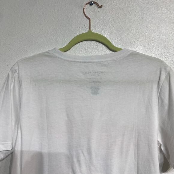 Odd People White Journey Short Sleeve Tee Sz S - Picture 6 of 11